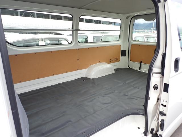 ハイエースバン ロングＤＸ　キーレス　ＰＳ　ＰＷ　ＡＢＳ　横滑り防止装置　衝突回避軽減　盗難防止装置（16枚目）