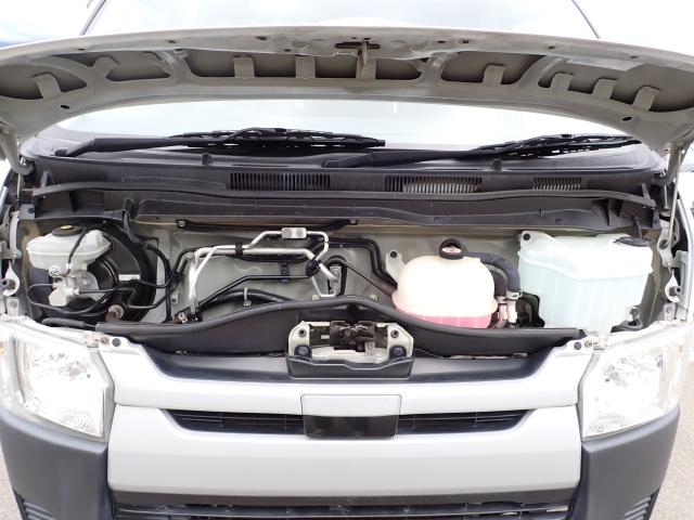 ハイエースバン ロングＤＸ　キーレス　ＰＳ　ＰＷ　ＡＢＳ　横滑り防止装置　衝突回避軽減　盗難防止装置（18枚目）