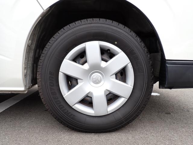 ハイエースバン ロングＤＸ　キーレス　ＰＳ　ＰＷ　ＡＢＳ　横滑り防止装置　衝突回避軽減　盗難防止装置（20枚目）