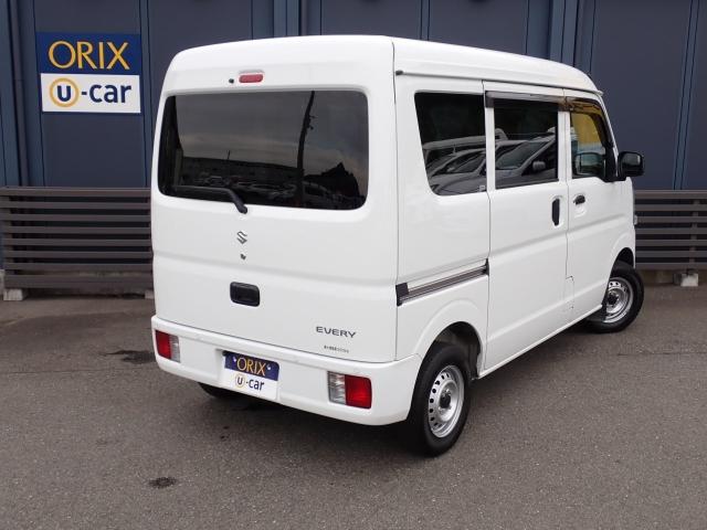 エブリイ PAリミテッド バックカメラ ETC キーレス 衝突回避軽減 横滑り防止装置 両側スライドドア パワステ ABS(3枚目)