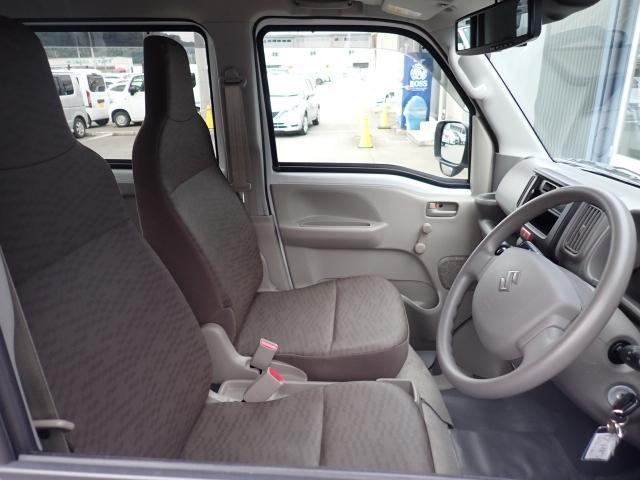 エブリイ PAリミテッド バックカメラ ETC キーレス 衝突回避軽減 横滑り防止装置 両側スライドドア パワステ ABS(6枚目)