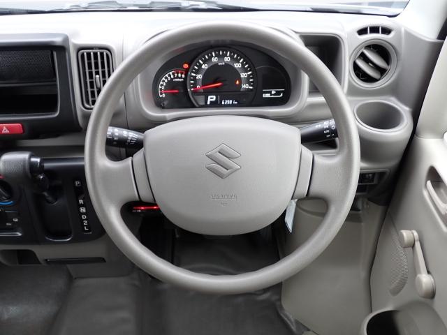 エブリイ PAリミテッド バックカメラ ETC キーレス 衝突回避軽減 横滑り防止装置 両側スライドドア パワステ ABS(10枚目)