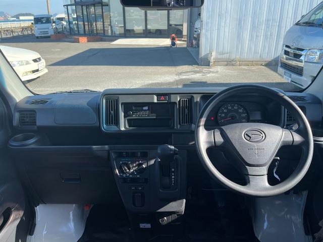 ハイゼットカーゴ ＤＸ　ＳＡＩＩＩ　ＥＴＣ　キーレス　衝突回避軽減　横滑り防止装置　トラクションコントロール　アイドリングストップ　両側スライドドア　パワステ　パワーウィンドウ　ＡＢＳ（2枚目）