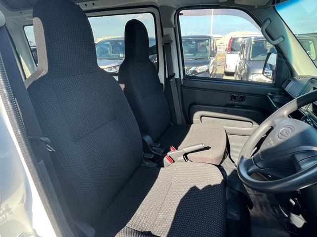 ハイゼットカーゴ ＤＸ　ＳＡＩＩＩ　ＥＴＣ　キーレス　衝突回避軽減　横滑り防止装置　トラクションコントロール　アイドリングストップ　両側スライドドア　パワステ　パワーウィンドウ　ＡＢＳ（8枚目）