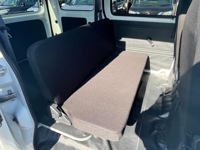 ハイゼットカーゴ ＤＸ　ＳＡＩＩＩ　ＥＴＣ　キーレス　衝突回避軽減　横滑り防止装置　トラクションコントロール　アイドリングストップ　両側スライドドア　パワステ　パワーウィンドウ　ＡＢＳ（24枚目）