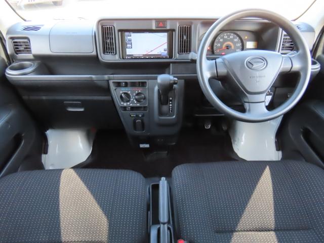 ハイゼットカーゴ ＤＸ　ナビ　バックカメラ　ＥＴＣ　キーレス　衝突回避軽減　アイドリングストップ　両側スライドドア　パワステ　パワーウィンドウ　ＡＢＳ（2枚目）