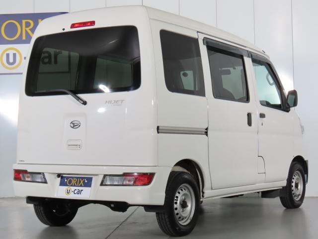 ハイゼットカーゴ ＤＸ　ナビ　バックカメラ　ＥＴＣ　キーレス　衝突回避軽減　アイドリングストップ　両側スライドドア　パワステ　パワーウィンドウ　ＡＢＳ（3枚目）