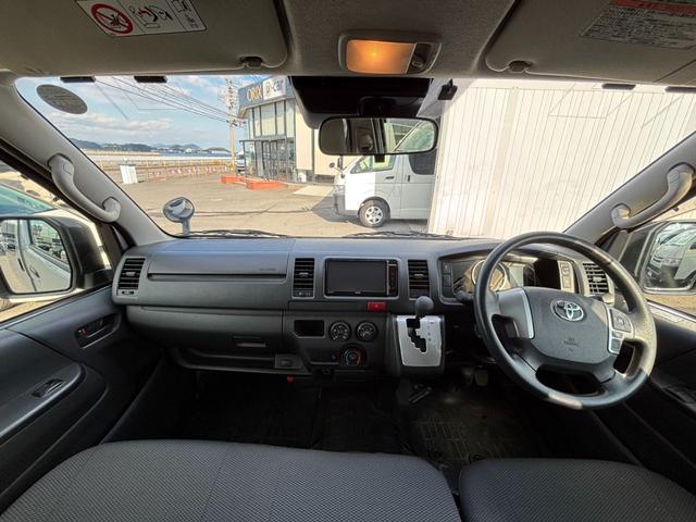 ハイエースバン DX GLパッケージ ナビ TV ETC バックカメラ キーレス 電動格納ミラー 横滑り防止装置 衝突回避軽減 盗難防止装置(2枚目)