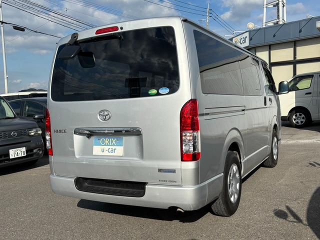 ハイエースバン DX GLパッケージ ナビ TV ETC バックカメラ キーレス 電動格納ミラー 横滑り防止装置 衝突回避軽減 盗難防止装置(3枚目)