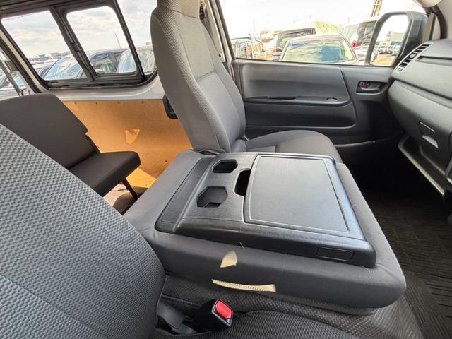 ハイエースバン DX GLパッケージ ナビ TV ETC バックカメラ キーレス 電動格納ミラー 横滑り防止装置 衝突回避軽減 盗難防止装置(20枚目)