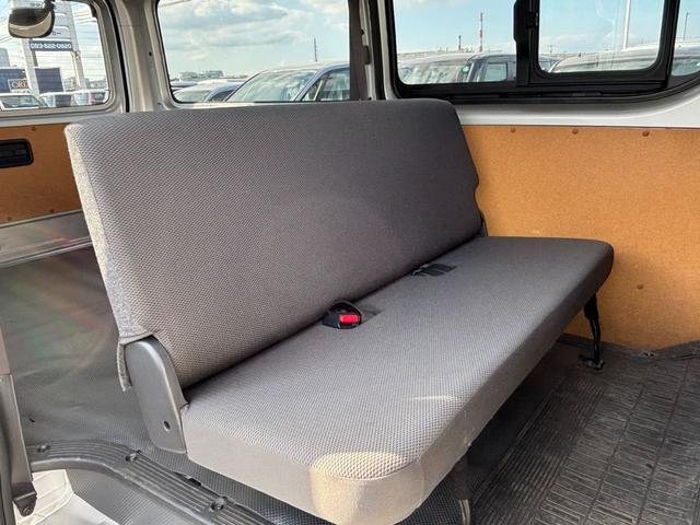 ハイエースバン DX GLパッケージ ナビ TV ETC バックカメラ キーレス 電動格納ミラー 横滑り防止装置 衝突回避軽減 盗難防止装置(24枚目)