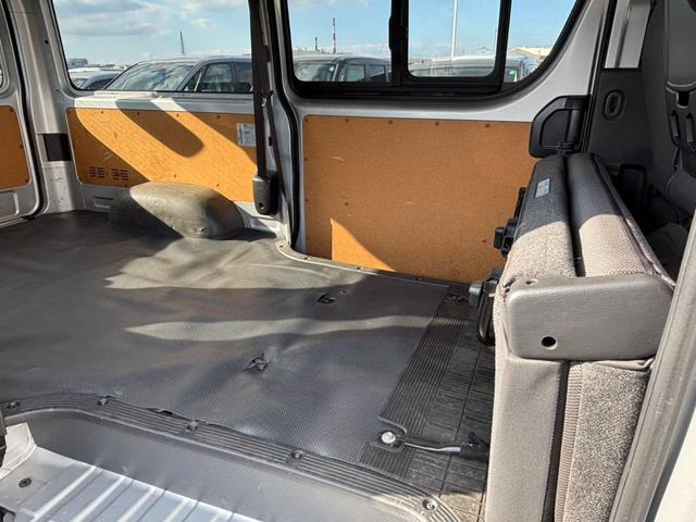 ハイエースバン DX GLパッケージ ナビ TV ETC バックカメラ キーレス 電動格納ミラー 横滑り防止装置 衝突回避軽減 盗難防止装置(25枚目)