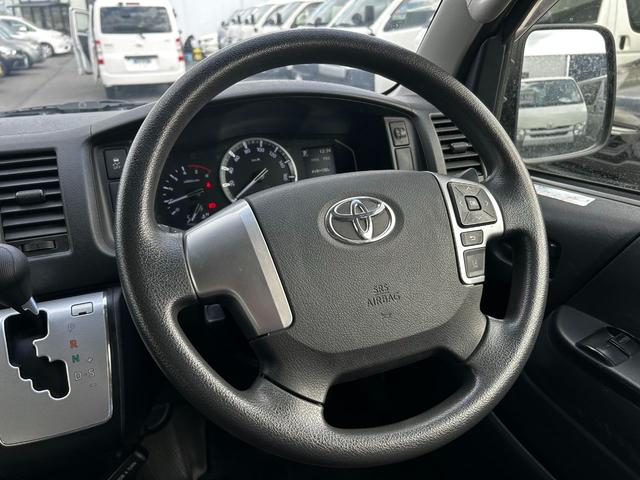 ハイエースバン DX 軽油 ナビ TV ETC キーレス 盗難防止装置 衝突回避軽減 横滑り防止装置 両側スライドドア PS PW エアバック(13枚目)