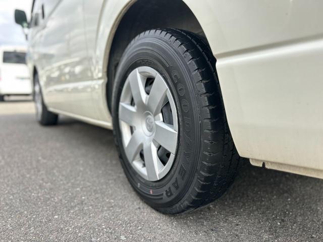 ハイエースバン DX 軽油 ナビ TV ETC キーレス 盗難防止装置 衝突回避軽減 横滑り防止装置 両側スライドドア PS PW エアバック(26枚目)