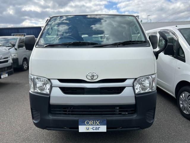 ハイエースバン DX 軽油 ナビ TV ETC キーレス 盗難防止装置 衝突回避軽減 横滑り防止装置 両側スライドドア PS PW エアバック(27枚目)