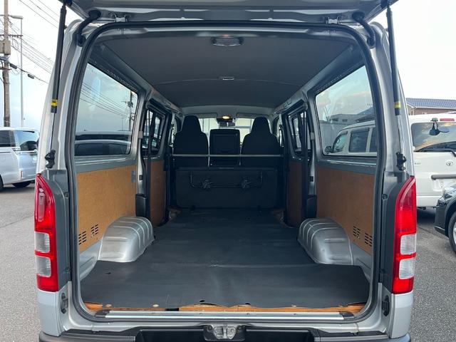 ハイエースバン ロングDX ナビ TV ETC バックカメラ キーレス 衝突回避軽減 横滑り防止装置 パワステ パワーウィンドウ エアバッグ ABS(28枚目)