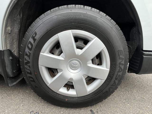 ハイエースバン ロングDX ナビ TV ETC バックカメラ キーレス 衝突回避軽減 横滑り防止装置 パワステ パワーウィンドウ エアバッグ ABS(31枚目)