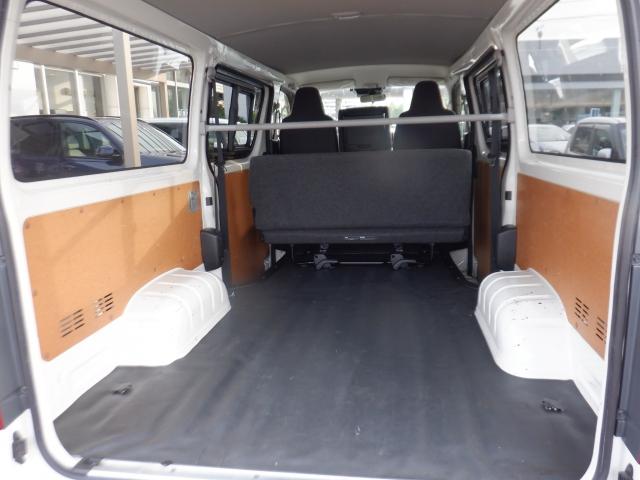 ハイエースバン ロングDX ナビ バックカメラ ETC キーレス TV CD 衝突回避軽減 MTモード付 盗難防止装置 両側スライドドア パワステ パワーウィンドウ ABS(7枚目)