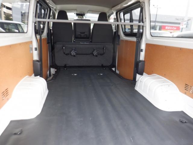 ハイエースバン ロングDX ナビ バックカメラ ETC キーレス TV CD 衝突回避軽減 MTモード付 盗難防止装置 両側スライドドア パワステ パワーウィンドウ ABS(8枚目)