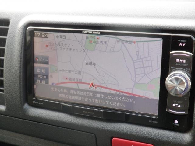 ハイエースバン ロングDX ナビ バックカメラ ETC キーレス TV CD 衝突回避軽減 MTモード付 盗難防止装置 両側スライドドア パワステ パワーウィンドウ ABS(11枚目)