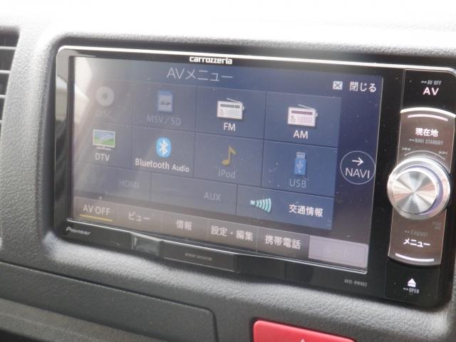 ハイエースバン ロングDX ナビ バックカメラ ETC キーレス TV CD 衝突回避軽減 MTモード付 盗難防止装置 両側スライドドア パワステ パワーウィンドウ ABS(12枚目)