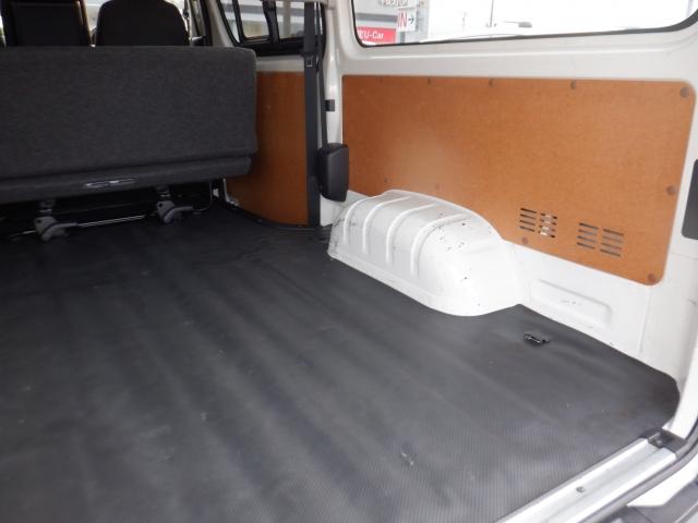 ハイエースバン ロングDX ナビ バックカメラ ETC キーレス TV CD 衝突回避軽減 MTモード付 盗難防止装置 両側スライドドア パワステ パワーウィンドウ ABS(25枚目)