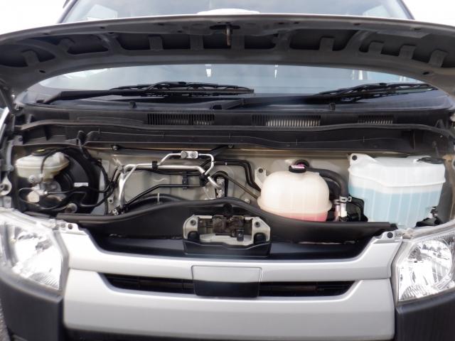 ハイエースバン ロングDX ナビ バックカメラ ETC キーレス TV CD 衝突回避軽減 MTモード付 盗難防止装置 両側スライドドア パワステ パワーウィンドウ ABS(28枚目)