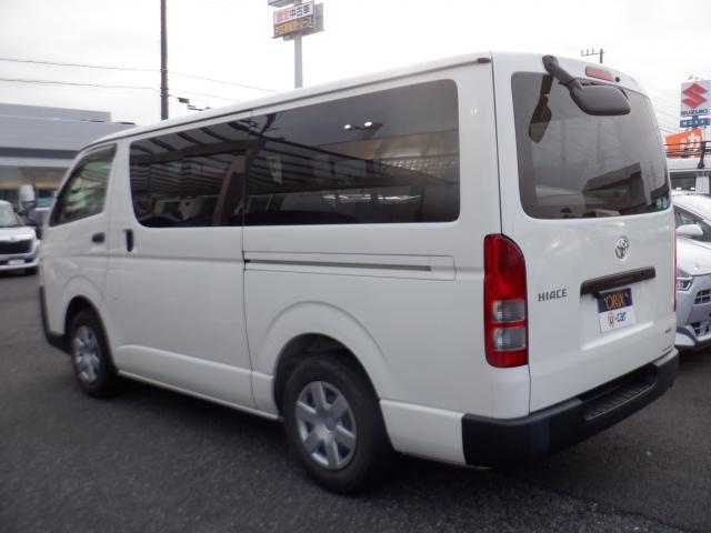 ハイエースバン ロングDX ナビ バックカメラ ETC キーレス TV CD 衝突回避軽減 MTモード付 盗難防止装置 両側スライドドア パワステ パワーウィンドウ ABS(29枚目)