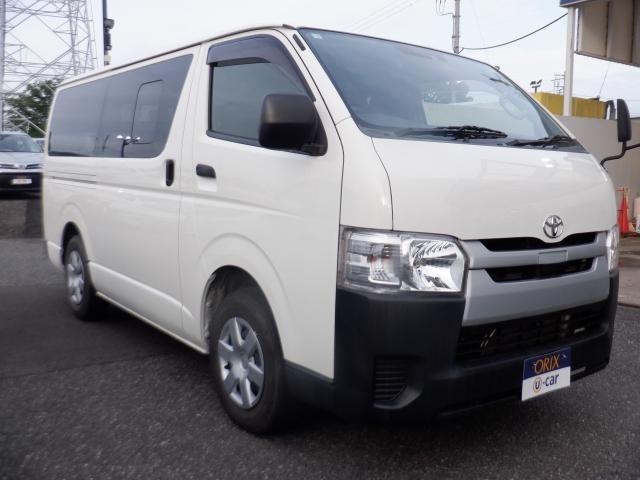 ハイエースバン ロングDX ナビ バックカメラ ETC キーレス TV CD 衝突回避軽減 MTモード付 盗難防止装置 両側スライドドア パワステ パワーウィンドウ ABS(30枚目)