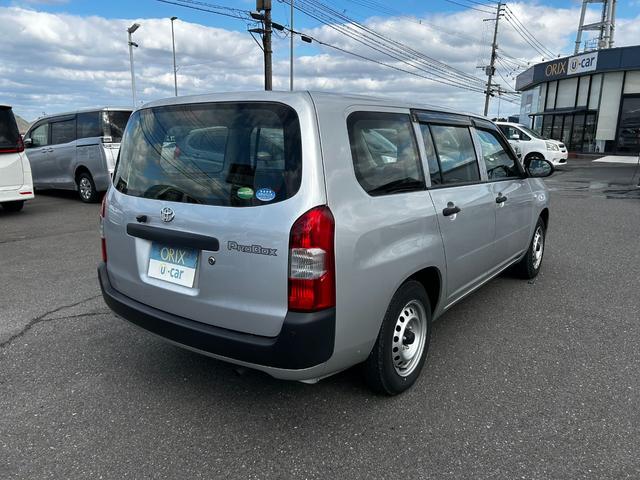 プロボックス DXコンフォート 純正ナビ バックカメラ ETC 衝突回避軽減 横滑り防止装置 パワステ パワーウィンドウ ABS(3枚目)