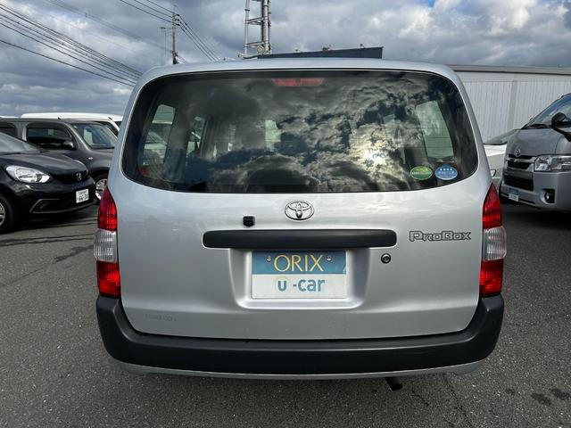 プロボックス DXコンフォート 純正ナビ バックカメラ ETC 衝突回避軽減 横滑り防止装置 パワステ パワーウィンドウ ABS(5枚目)