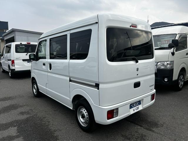 エブリイ ＰＣ　ハイルーフ　キーレス　エアバック　衝突回避軽減　横滑り防止装置（36枚目）