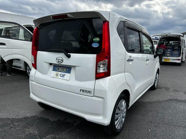 ムーヴ Ｌ　ＳＡＩＩＩ　バックカメラ　ＥＴＣ　キーレス　衝突回避軽減　横滑り防止装置　盗難防止装置　トラクションコントロール　アイドリングストップ　ＣＤ　ベンチシート　パワステ　パワーウィンドウ　ＡＢＳ（3枚目）