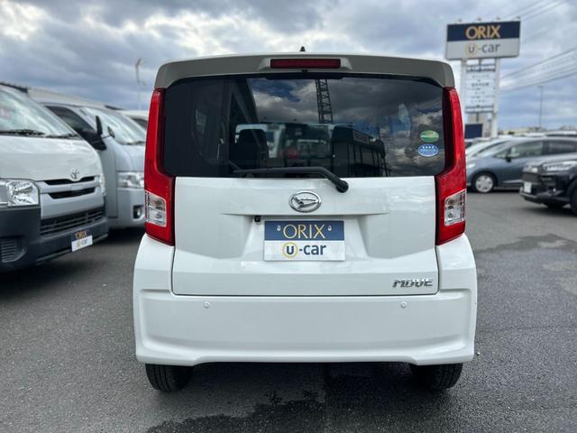 ムーヴ Ｌ　ＳＡＩＩＩ　バックカメラ　ＥＴＣ　キーレス　衝突回避軽減　横滑り防止装置　盗難防止装置　トラクションコントロール　アイドリングストップ　ＣＤ　ベンチシート　パワステ　パワーウィンドウ　ＡＢＳ（5枚目）