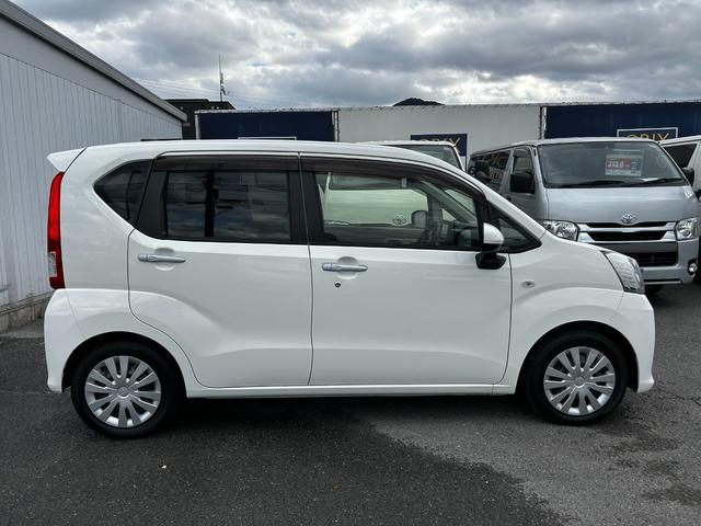 ムーヴ Ｌ　ＳＡＩＩＩ　バックカメラ　ＥＴＣ　キーレス　衝突回避軽減　横滑り防止装置　盗難防止装置　トラクションコントロール　アイドリングストップ　ＣＤ　ベンチシート　パワステ　パワーウィンドウ　ＡＢＳ（7枚目）