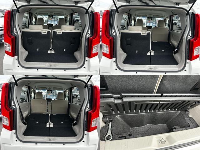 ムーヴ Ｌ　ＳＡＩＩＩ　バックカメラ　ＥＴＣ　キーレス　衝突回避軽減　横滑り防止装置　盗難防止装置　トラクションコントロール　アイドリングストップ　ＣＤ　ベンチシート　パワステ　パワーウィンドウ　ＡＢＳ（28枚目）