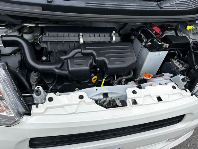 ムーヴ Ｌ　ＳＡＩＩＩ　バックカメラ　ＥＴＣ　キーレス　衝突回避軽減　横滑り防止装置　盗難防止装置　トラクションコントロール　アイドリングストップ　ＣＤ　ベンチシート　パワステ　パワーウィンドウ　ＡＢＳ（30枚目）