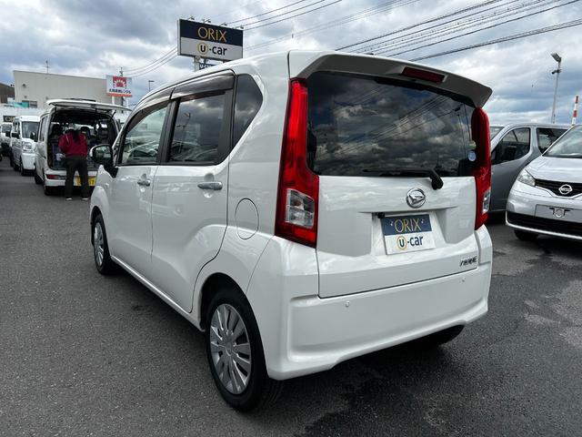 ムーヴ Ｌ　ＳＡＩＩＩ　バックカメラ　ＥＴＣ　キーレス　衝突回避軽減　横滑り防止装置　盗難防止装置　トラクションコントロール　アイドリングストップ　ＣＤ　ベンチシート　パワステ　パワーウィンドウ　ＡＢＳ（31枚目）