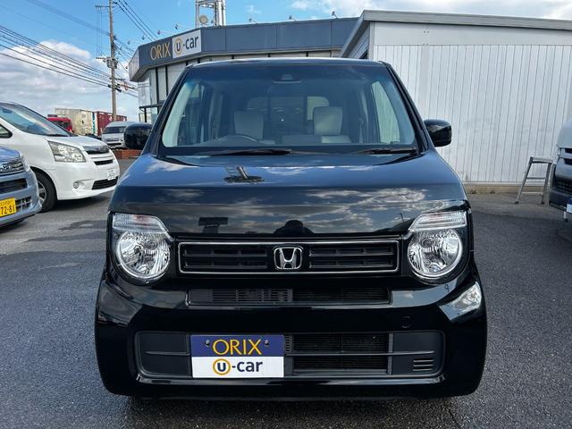 N-WGN Lホンダセンシング ナビ バックカメラ ETC スマートキー プッシュスタート シートヒーター クルーズコントロール 衝突回避軽減 横滑り防止装置 ベンチシート パワステ パワーウィンドウ ABS(4枚目)