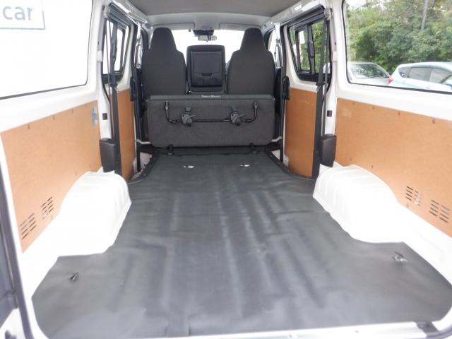 ハイエースバン ロングDX ナビ TV バックカメラ ETC キーレス 盗難防止装置 衝突回避軽減 横滑り防止装置 両側スライドドア CD パワステ パワーウィンドウ ABS(7枚目)