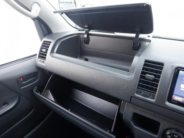 ハイエースバン ロングDX ナビ TV バックカメラ ETC キーレス 盗難防止装置 衝突回避軽減 横滑り防止装置 両側スライドドア CD パワステ パワーウィンドウ ABS(20枚目)