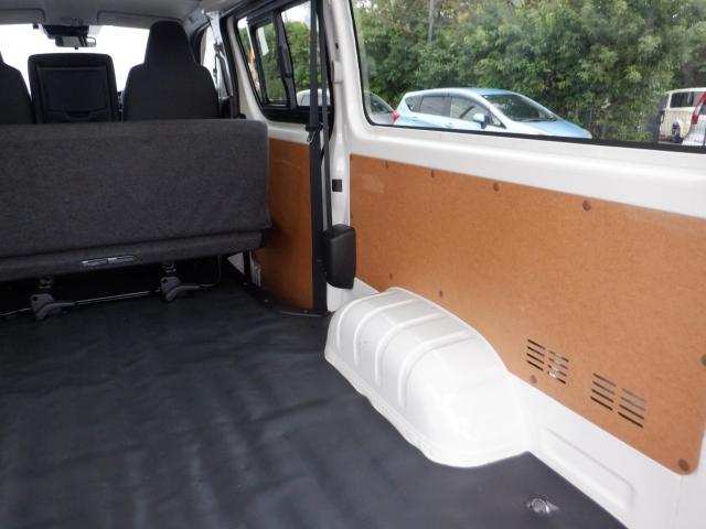 ハイエースバン ロングDX ナビ TV バックカメラ ETC キーレス 盗難防止装置 衝突回避軽減 横滑り防止装置 両側スライドドア CD パワステ パワーウィンドウ ABS(24枚目)