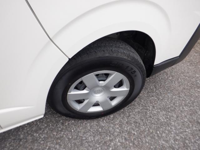 ハイエースバン ロングDX ナビ TV バックカメラ ETC キーレス 盗難防止装置 衝突回避軽減 横滑り防止装置 両側スライドドア CD パワステ パワーウィンドウ ABS(27枚目)