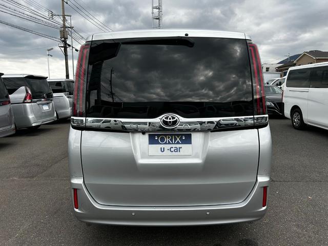 ノア X 純正ナビ バックカメラ ETC 両側/片側電動スライドドア クルーズコントロール スマートキー プッシュスタート 衝突回避軽減 横滑り防止装置 アイドリングストップ ウィンカーミラー 3列シート(5枚目)