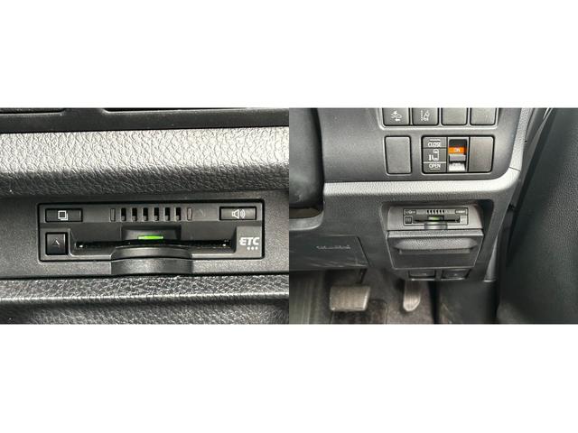 ノア X 純正ナビ バックカメラ ETC 両側/片側電動スライドドア クルーズコントロール スマートキー プッシュスタート 衝突回避軽減 横滑り防止装置 アイドリングストップ ウィンカーミラー 3列シート(20枚目)