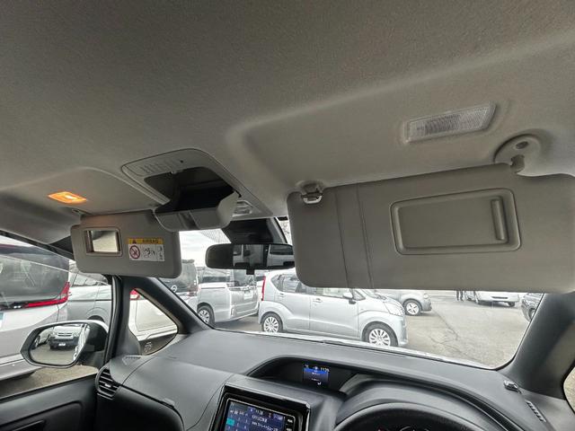 ノア X 純正ナビ バックカメラ ETC 両側/片側電動スライドドア クルーズコントロール スマートキー プッシュスタート 衝突回避軽減 横滑り防止装置 アイドリングストップ ウィンカーミラー 3列シート(29枚目)