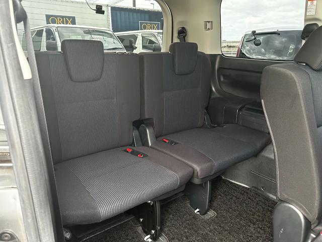 ノア X 純正ナビ バックカメラ ETC 両側/片側電動スライドドア クルーズコントロール スマートキー プッシュスタート 衝突回避軽減 横滑り防止装置 アイドリングストップ ウィンカーミラー 3列シート(34枚目)