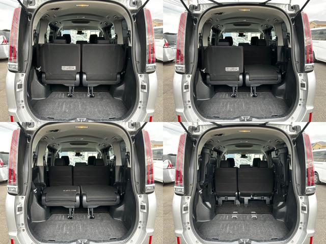 ノア X 純正ナビ バックカメラ ETC 両側/片側電動スライドドア クルーズコントロール スマートキー プッシュスタート 衝突回避軽減 横滑り防止装置 アイドリングストップ ウィンカーミラー 3列シート(35枚目)