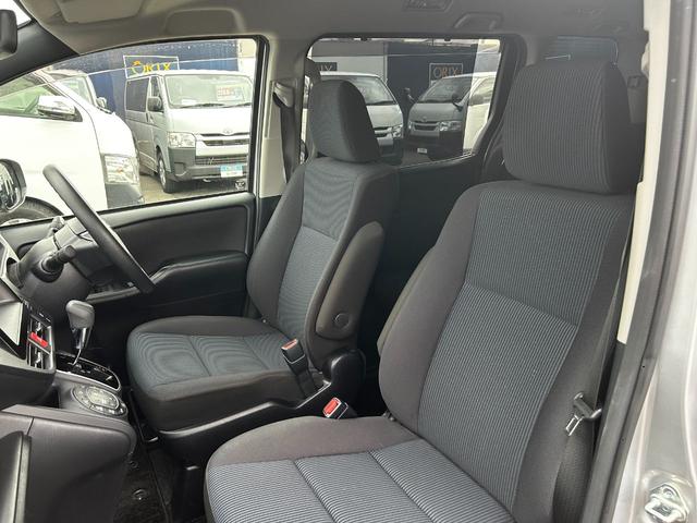 ノア X 純正ナビ バックカメラ ETC 両側/片側電動スライドドア クルーズコントロール スマートキー プッシュスタート 衝突回避軽減 横滑り防止装置 アイドリングストップ ウィンカーミラー 3列シート(38枚目)