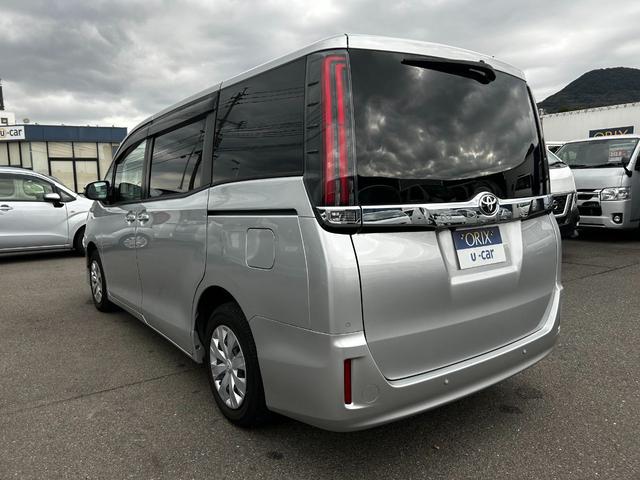 ノア X 純正ナビ バックカメラ ETC 両側/片側電動スライドドア クルーズコントロール スマートキー プッシュスタート 衝突回避軽減 横滑り防止装置 アイドリングストップ ウィンカーミラー 3列シート(41枚目)